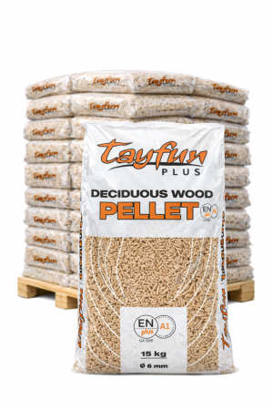  Dřevěné pelety Tayfun Plus – ENplus A1